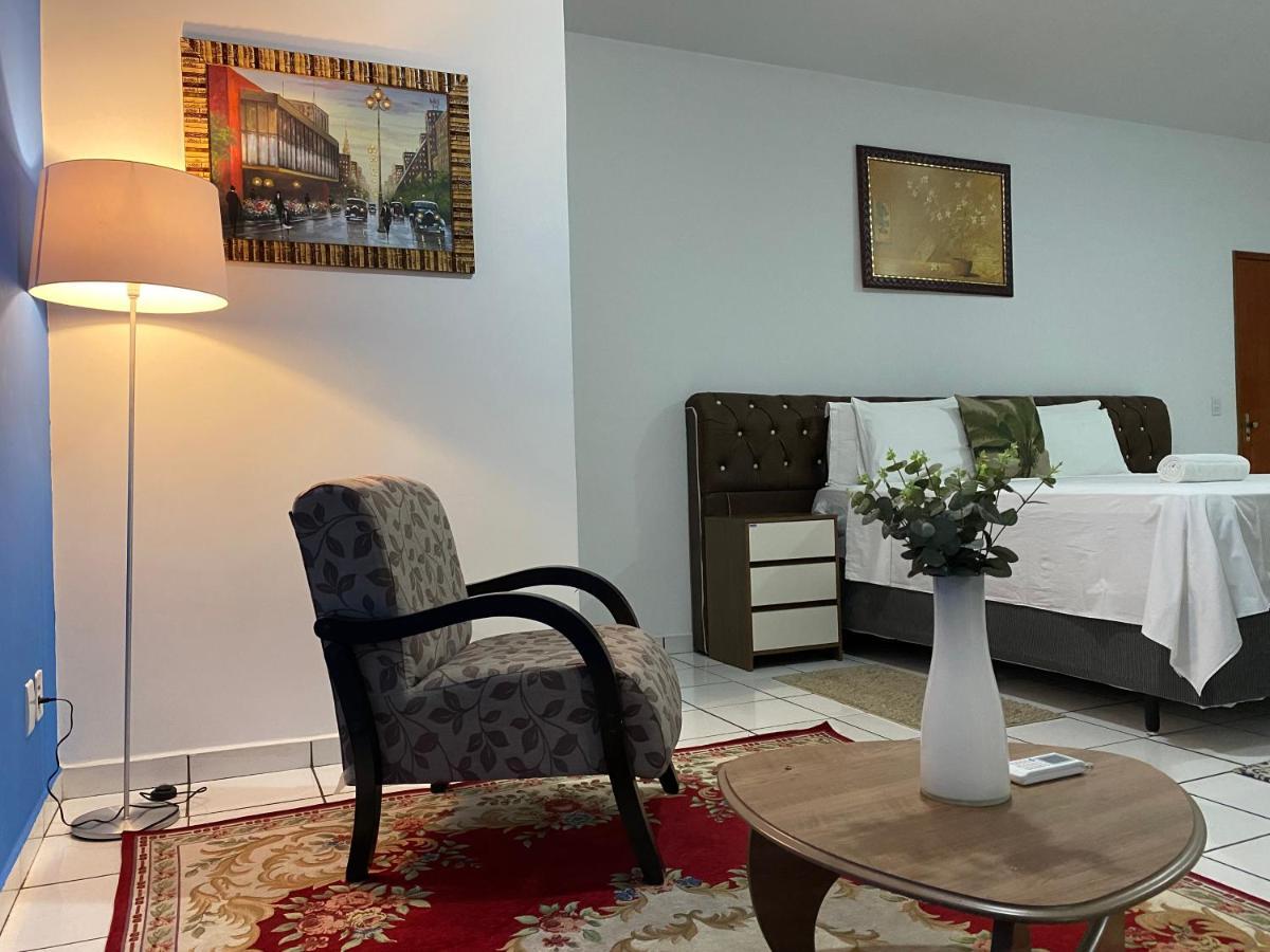 B & A Suites Inn Hotel - Quarto Luxo Infinite Anápolis 외부 사진